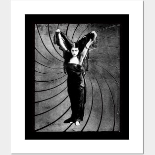 Theda Bara - Sin - Vamp - Untitled Image Posters and Art